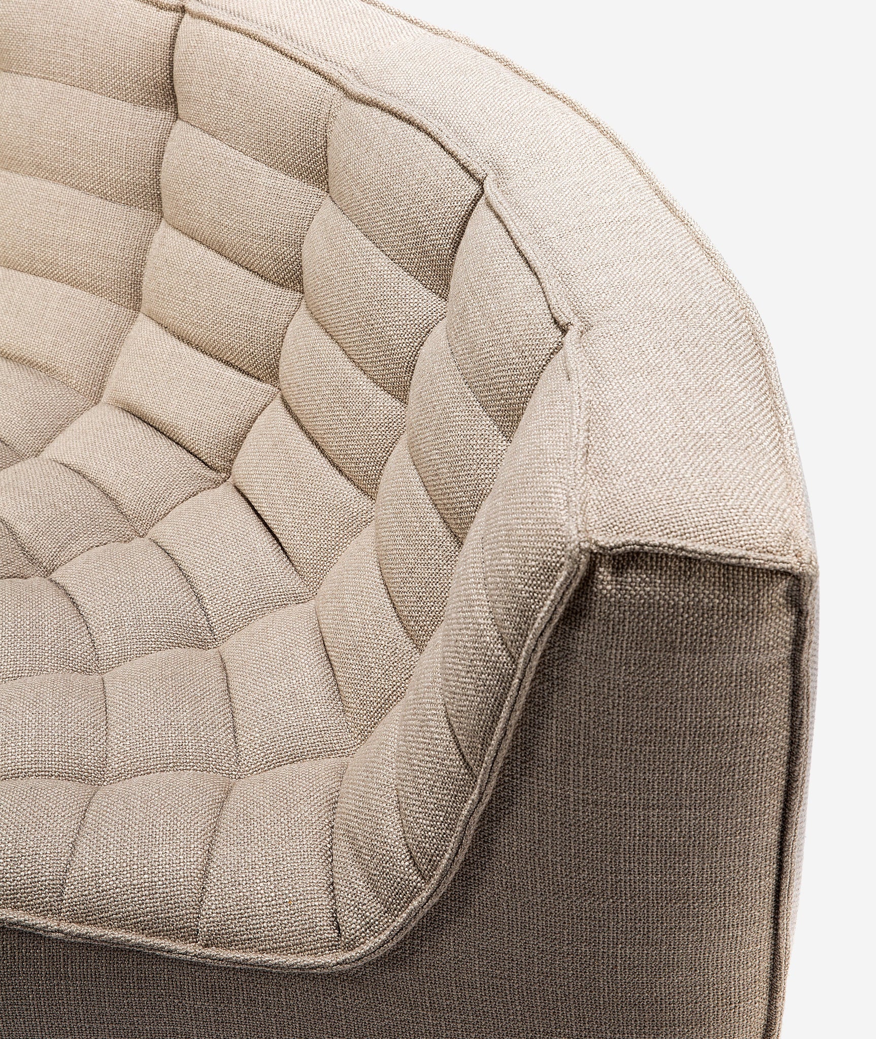 N701 Modular Round Corner Sofa - 4 Colors Ethnicraft - BEAM // Design Store
