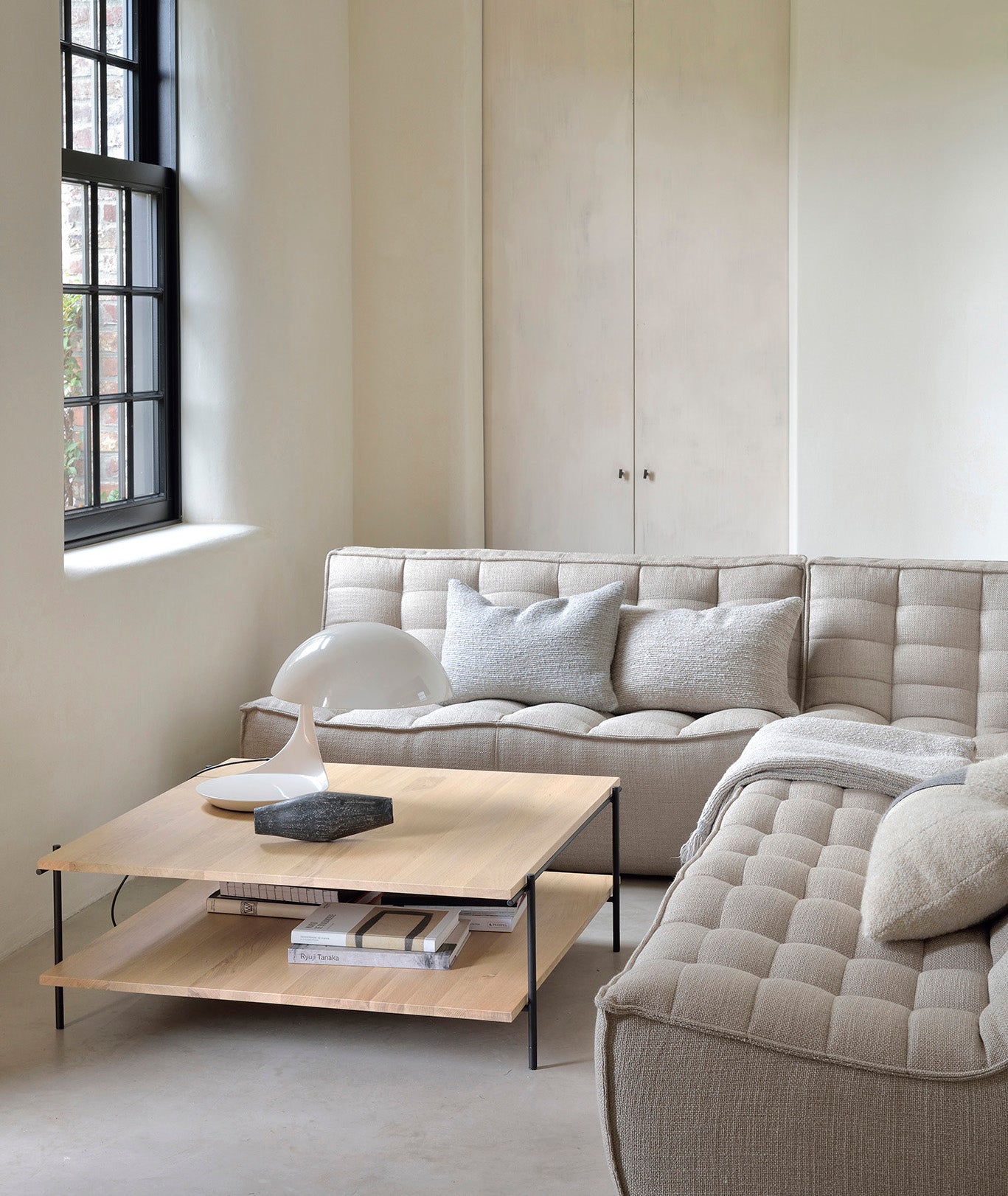 N701 Modular 3 PC Bi-Sectional - 4 Colors Ethnicraft - BEAM // Design Store