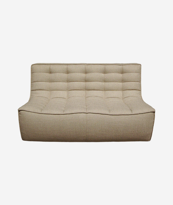 N701 Modular Two-Seater Sofa - 4 Colors Ethnicraft - BEAM // Design Store