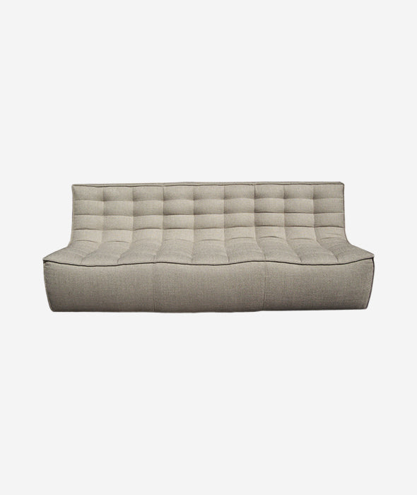 N701 Modular Three-Seater Sofa - 4 Colors Ethnicraft - BEAM // Design Store