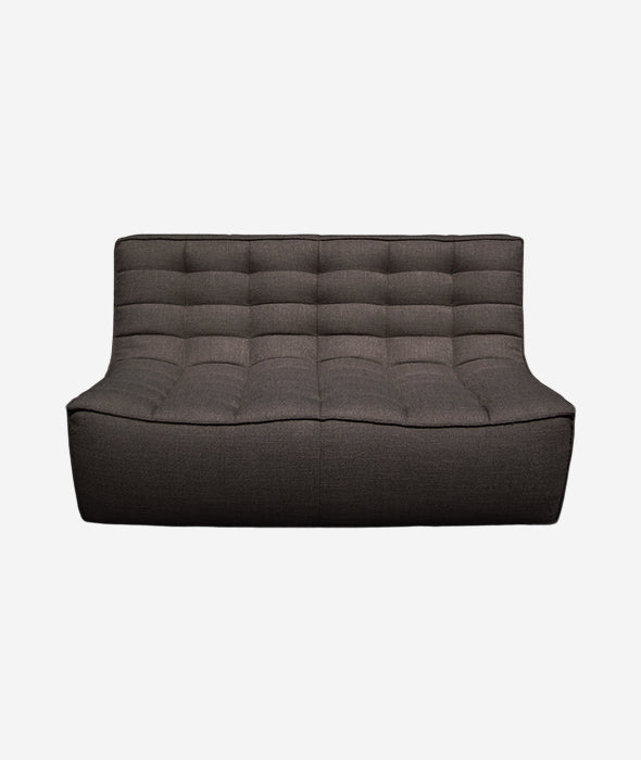 N701 Modular Two-Seater Sofa - 4 Colors Ethnicraft - BEAM // Design Store