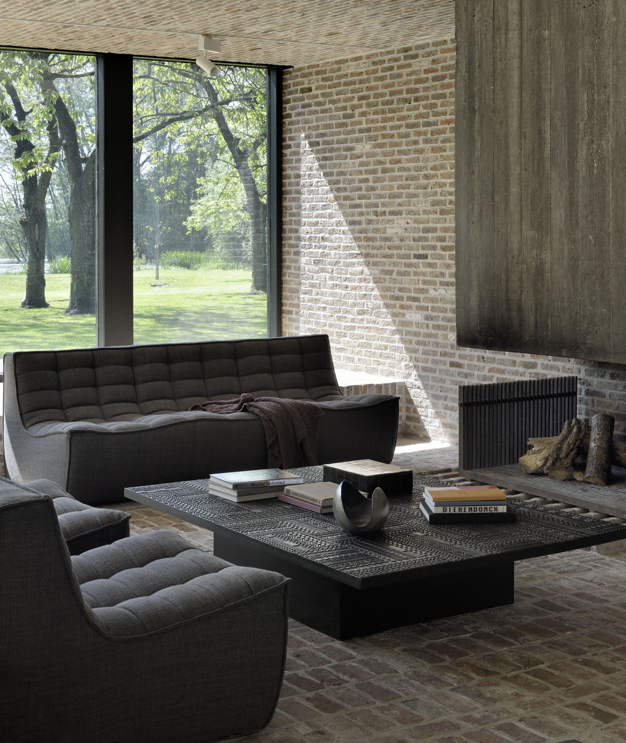 N701 Modular Armless Chair - 4 Colors Ethnicraft - BEAM // Design Store