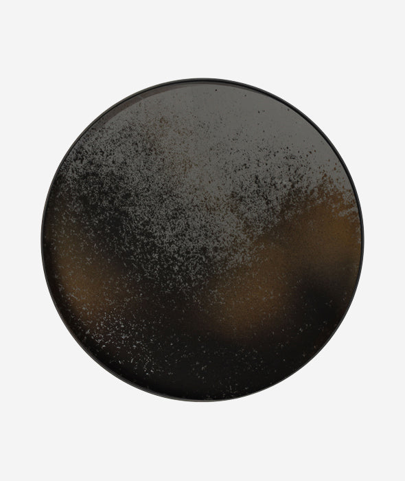 Aged Mirror Round Tray - 3 Colors Ethnicraft - BEAM // Design Store