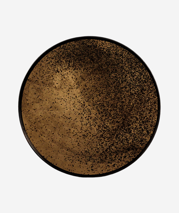 Aged Mirror Round Tray - 3 Colors Ethnicraft - BEAM // Design Store