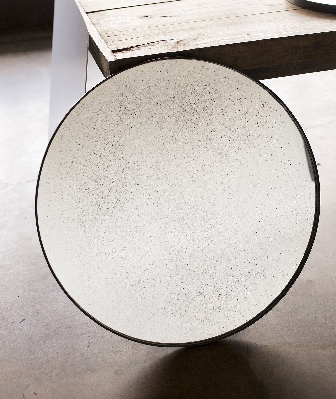 Aged Wall Mirror - 2 Colors Ethnicraft - BEAM // Design Store