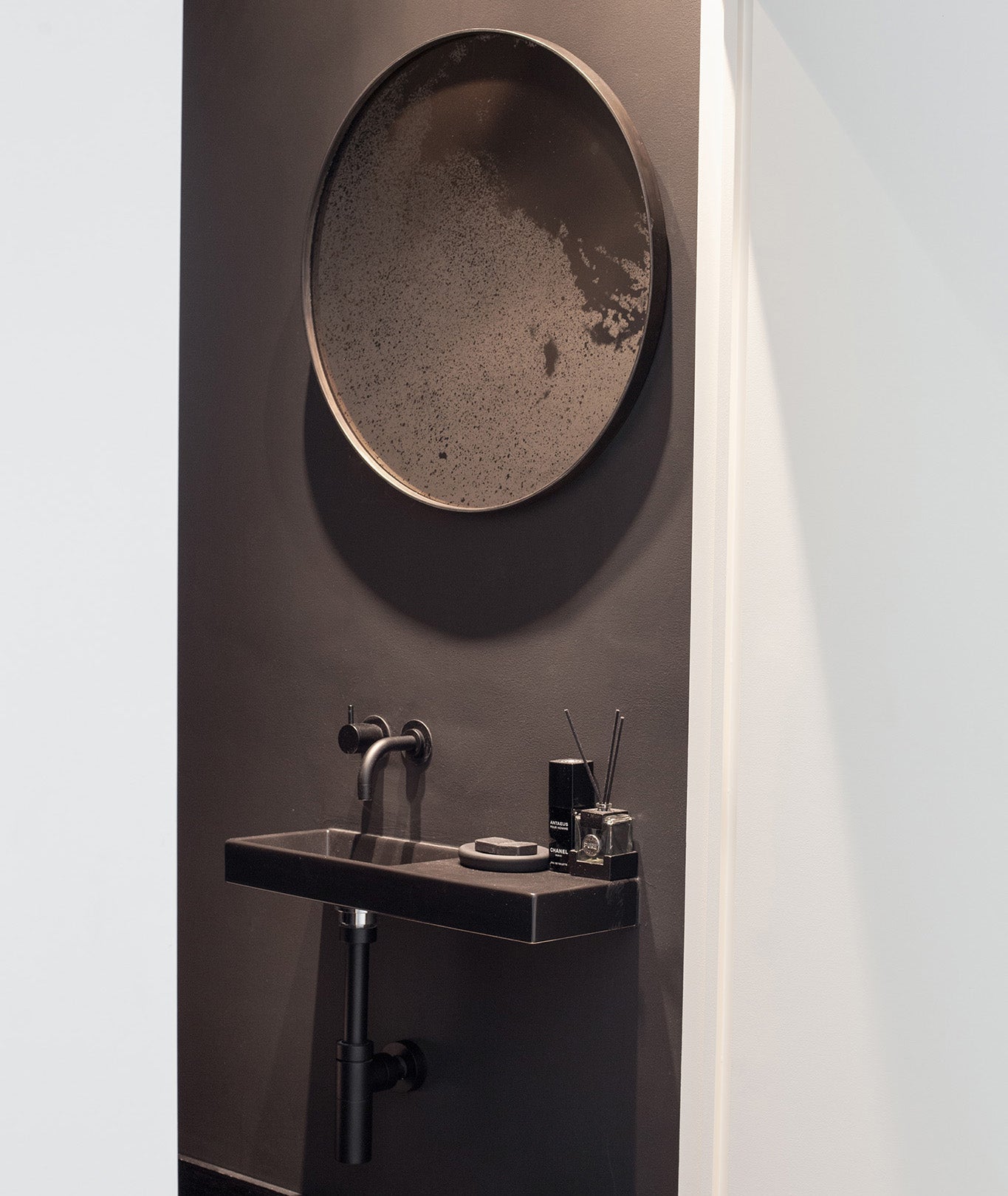 Aged Wall Mirror - 2 Colors Ethnicraft - BEAM // Design Store