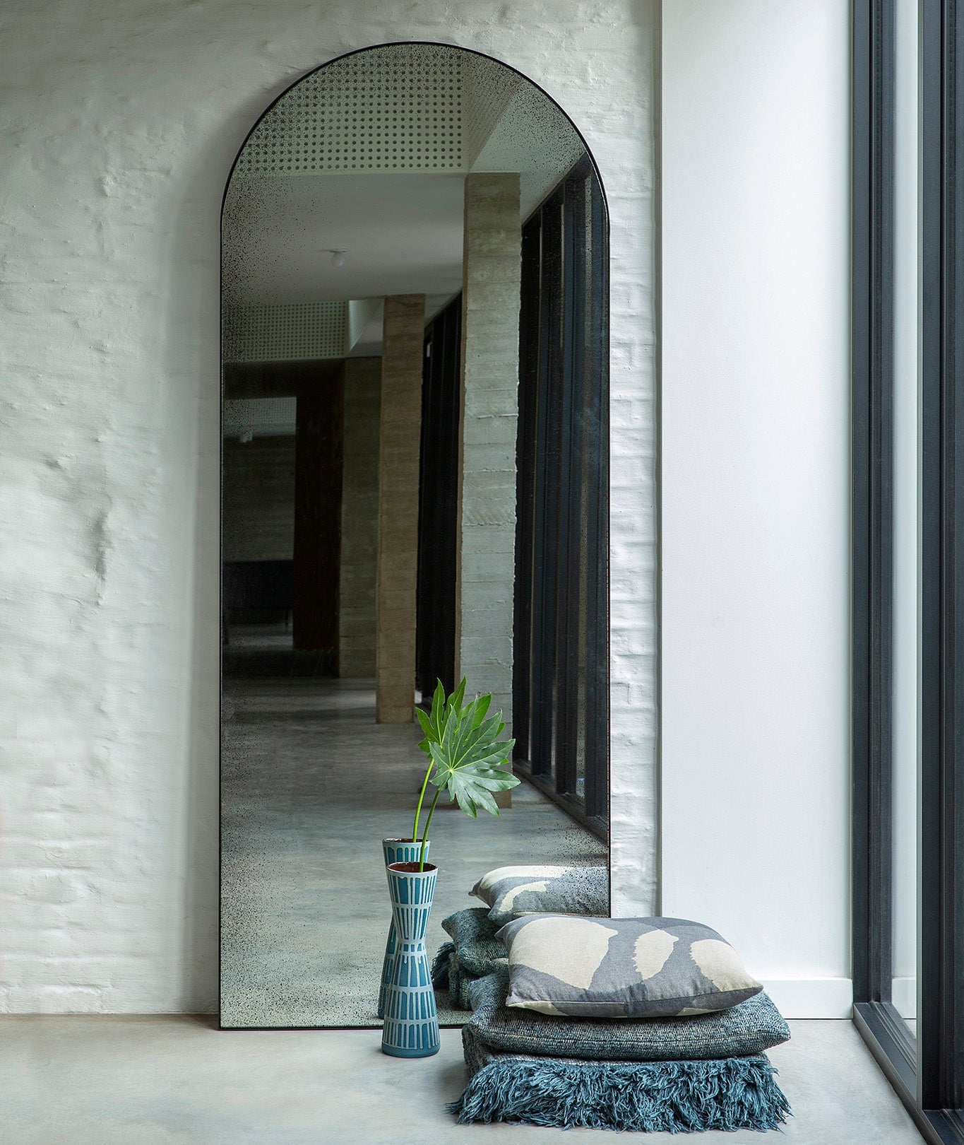 Clear Gate Floor Mirror Ethnicraft - BEAM // Design Store