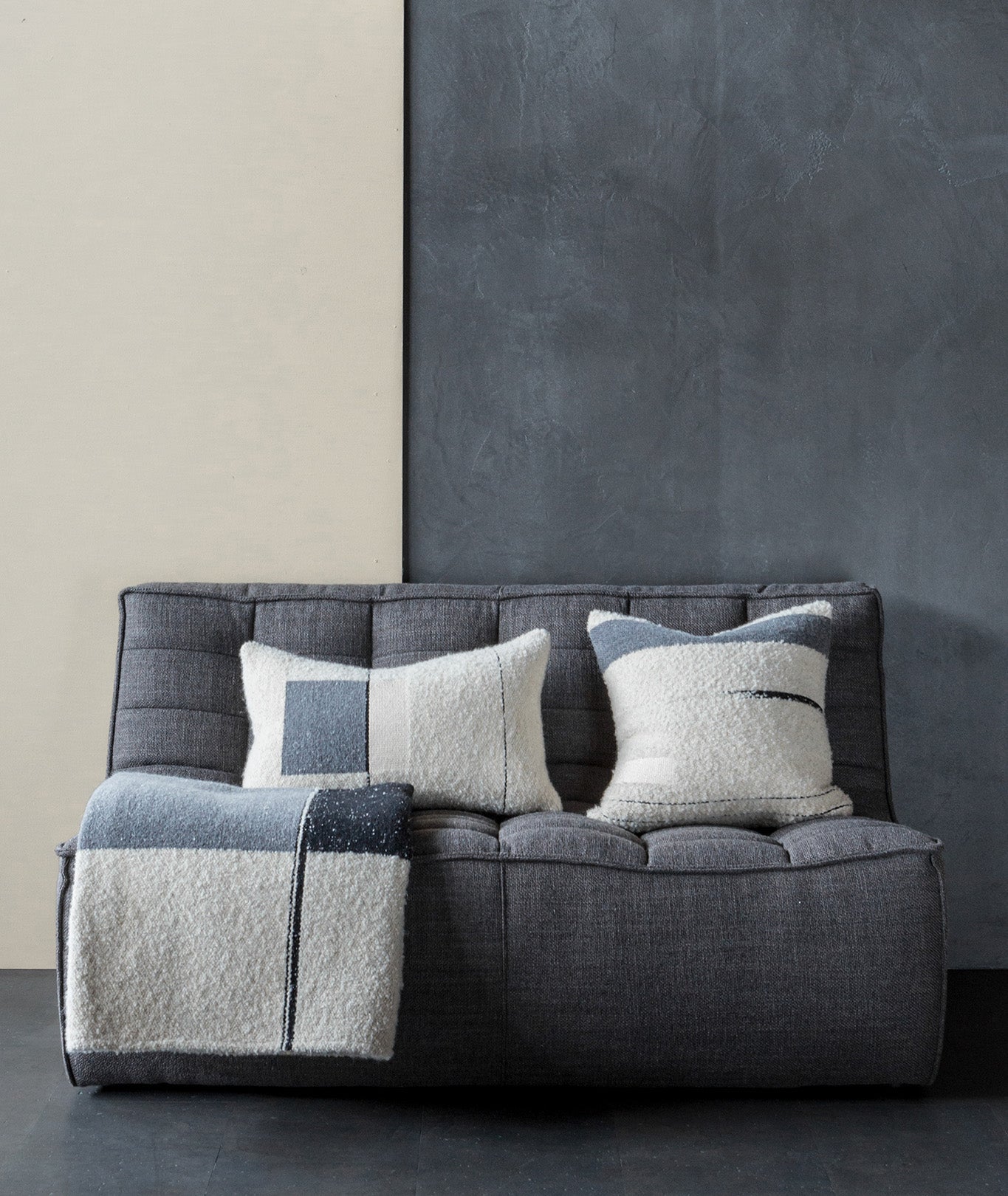 Urban Pillow Set/2 - 2 Styles Ethnicraft - BEAM // Design Store