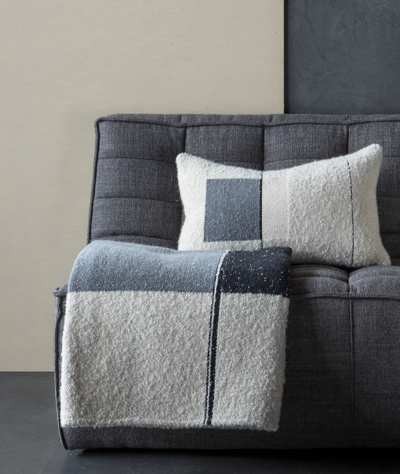 Urban Pillow Set/2 - 2 Styles Ethnicraft - BEAM // Design Store