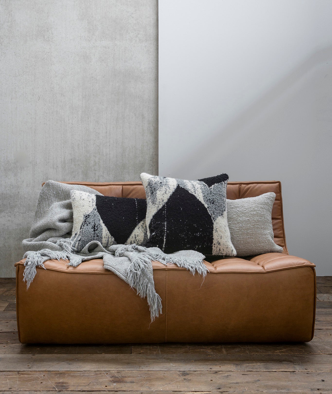 N701 Modular Two-Seater Sofa - 4 Colors Ethnicraft - BEAM // Design Store