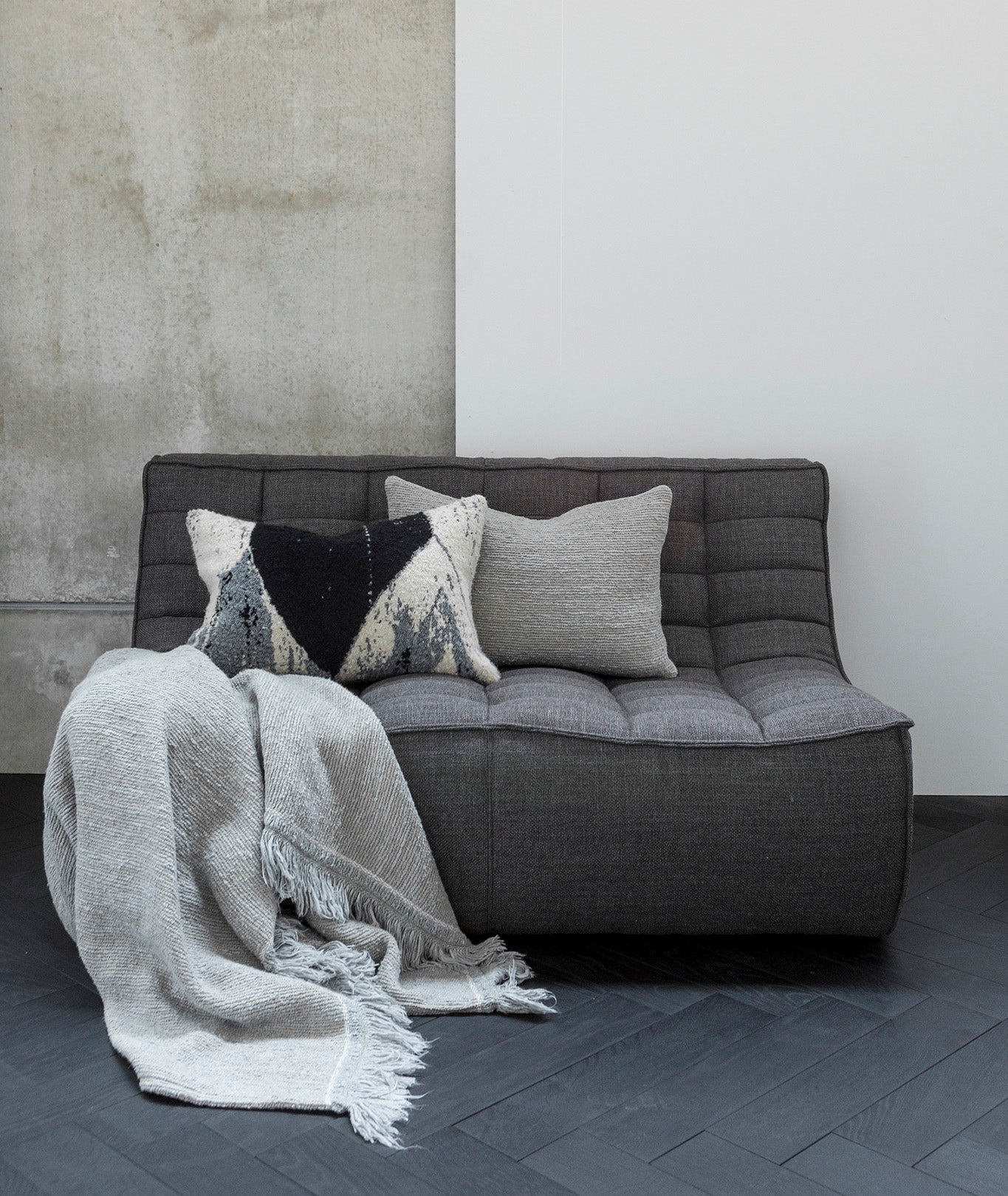 N701 Modular Two-Seater Sofa - 4 Colors Ethnicraft - BEAM // Design Store