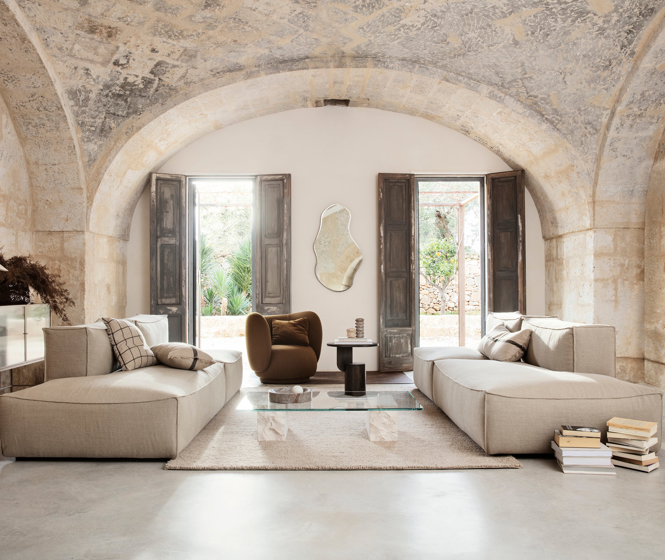 Catena Modular Open End Sectional - More Options
