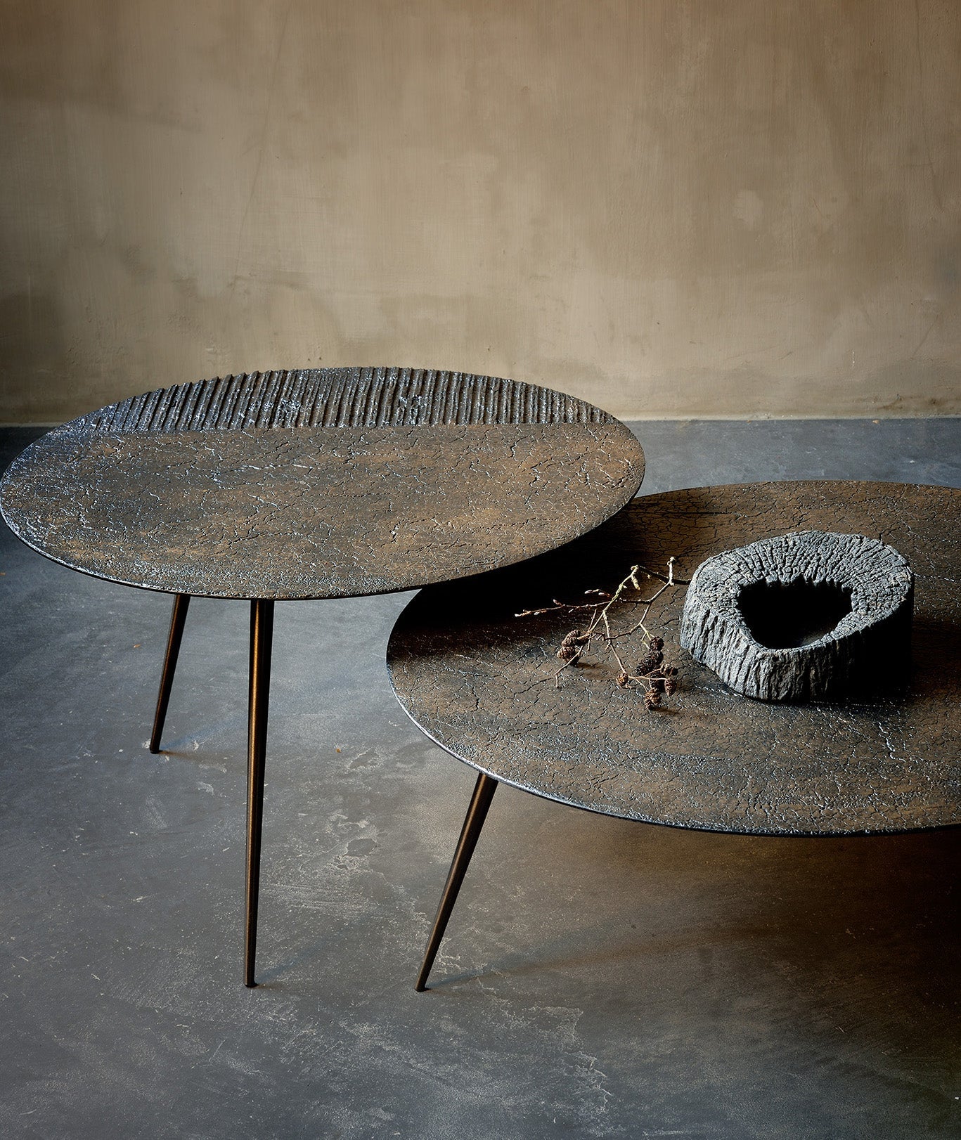 Luna Nesting Coffee Tables - 3 Colors Ethnicraft - BEAM // Design Store