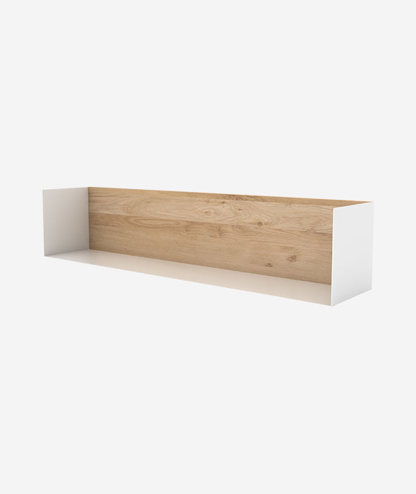 U Wall Shelf - 3 Sizes Ethnicraft - BEAM // Design Store