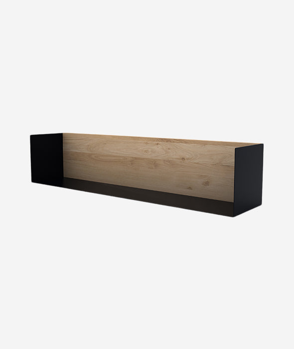 U Wall Shelf - 3 Sizes Ethnicraft - BEAM // Design Store