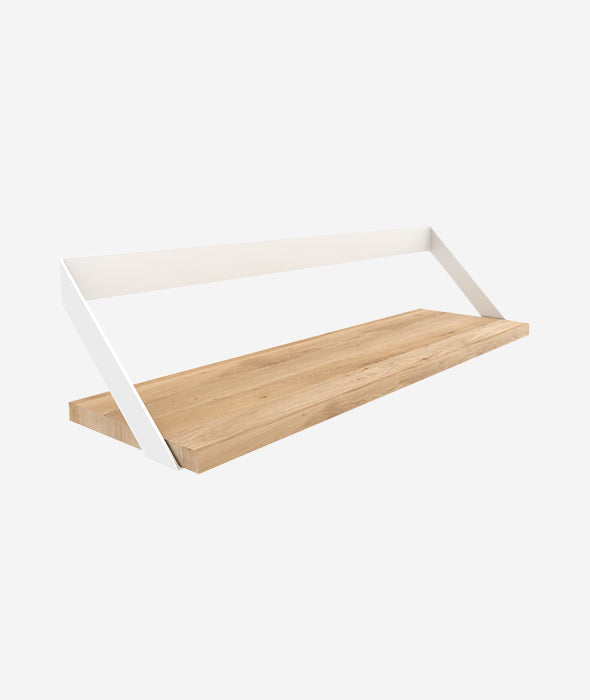 Ribbon Wall Shelf - 2 Colors Ethnicraft - BEAM // Design Store