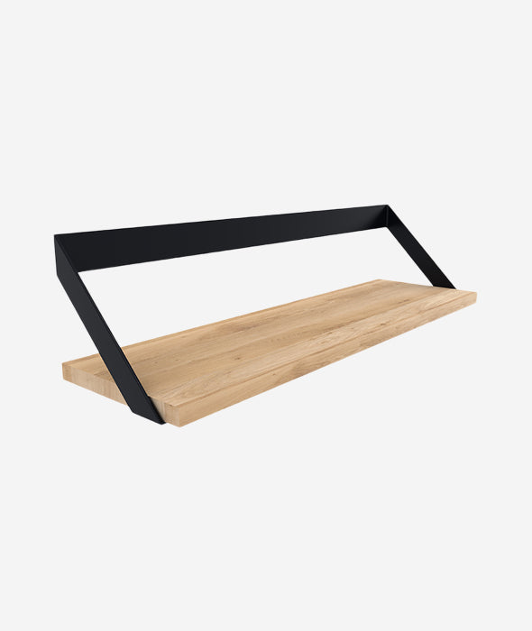 Ribbon Wall Shelf - 2 Colors Ethnicraft - BEAM // Design Store