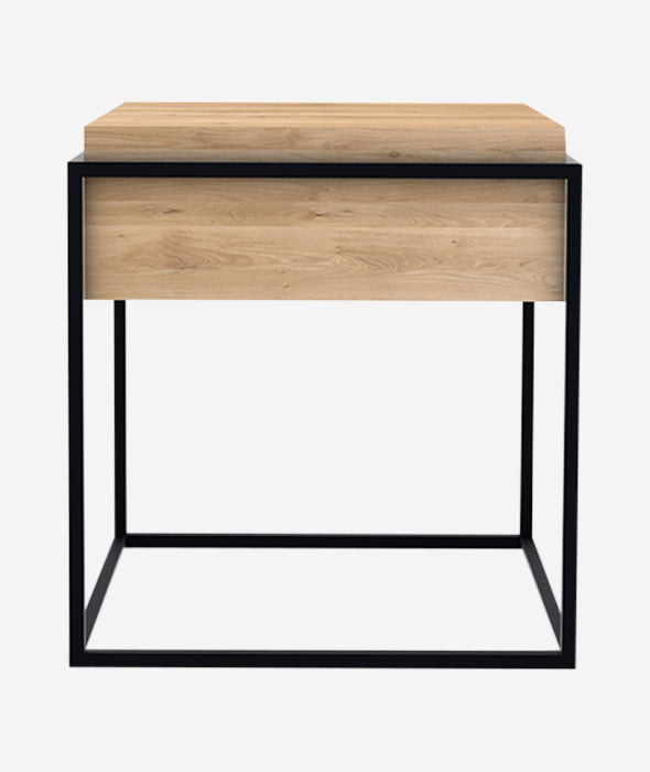 Monolit Side Table - 2 Colors Ethnicraft - BEAM // Design Store