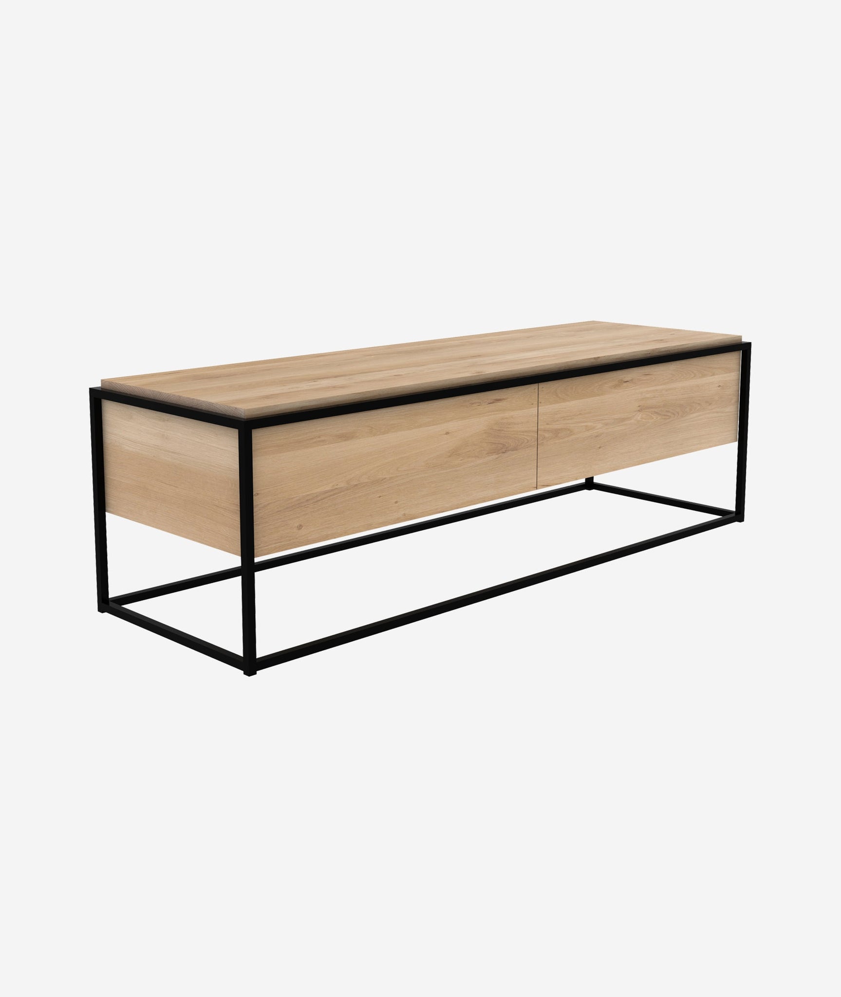 Monolit TV Cupboard - 2 Colors Ethnicraft - BEAM // Design Store