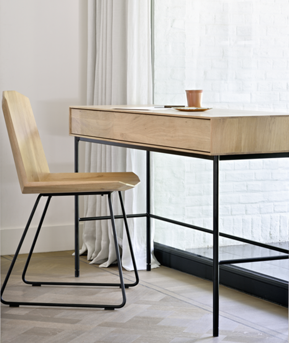 Whitebird Desk Ethnicraft - BEAM // Design Store