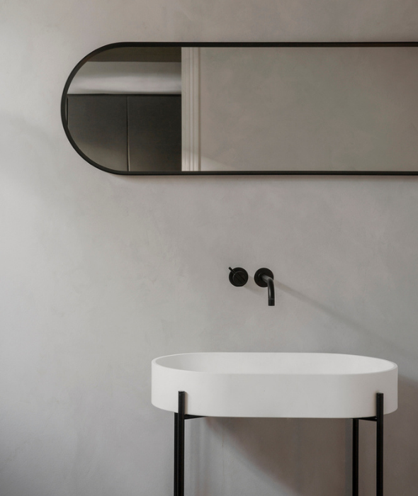 Norm Oval Wall Mirror