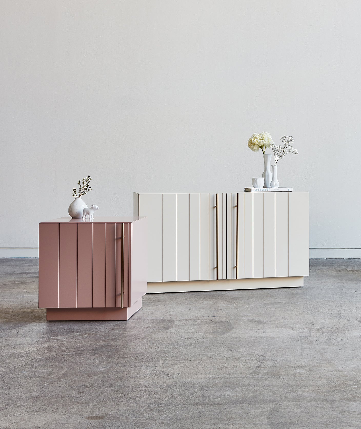 Elora Cabinet - 3 Colors Gus* Modern - BEAM // Design Store
