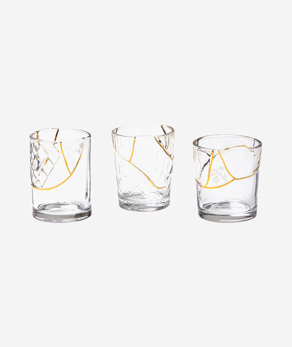 Kintsugi Glasses Seletti - BEAM // Design Store
