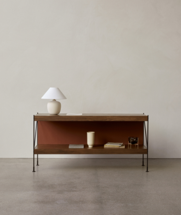 Zet Storage System - Back Panel and Magazine Shelf