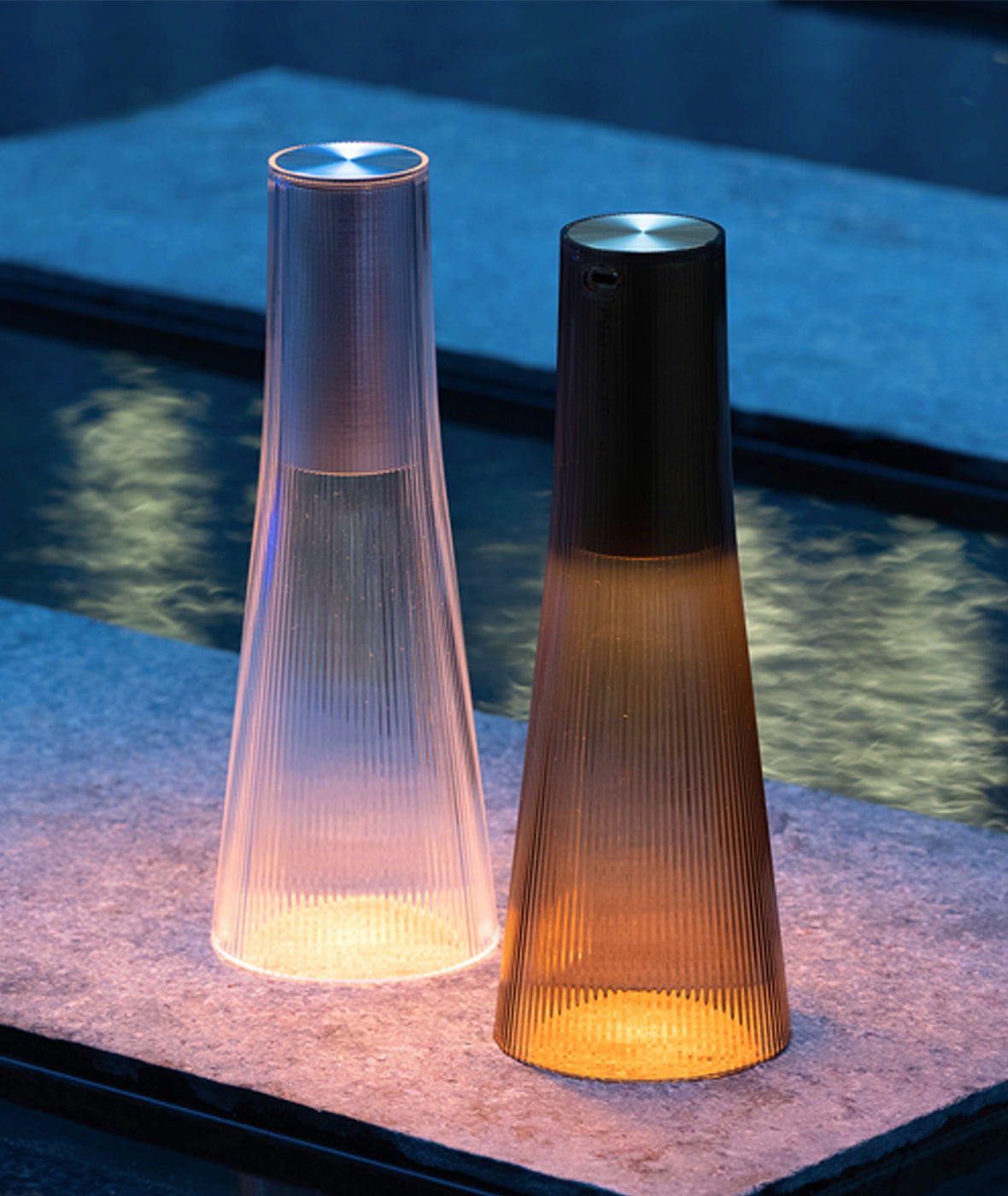 Candel Rechargeable Table Lamp - More Options