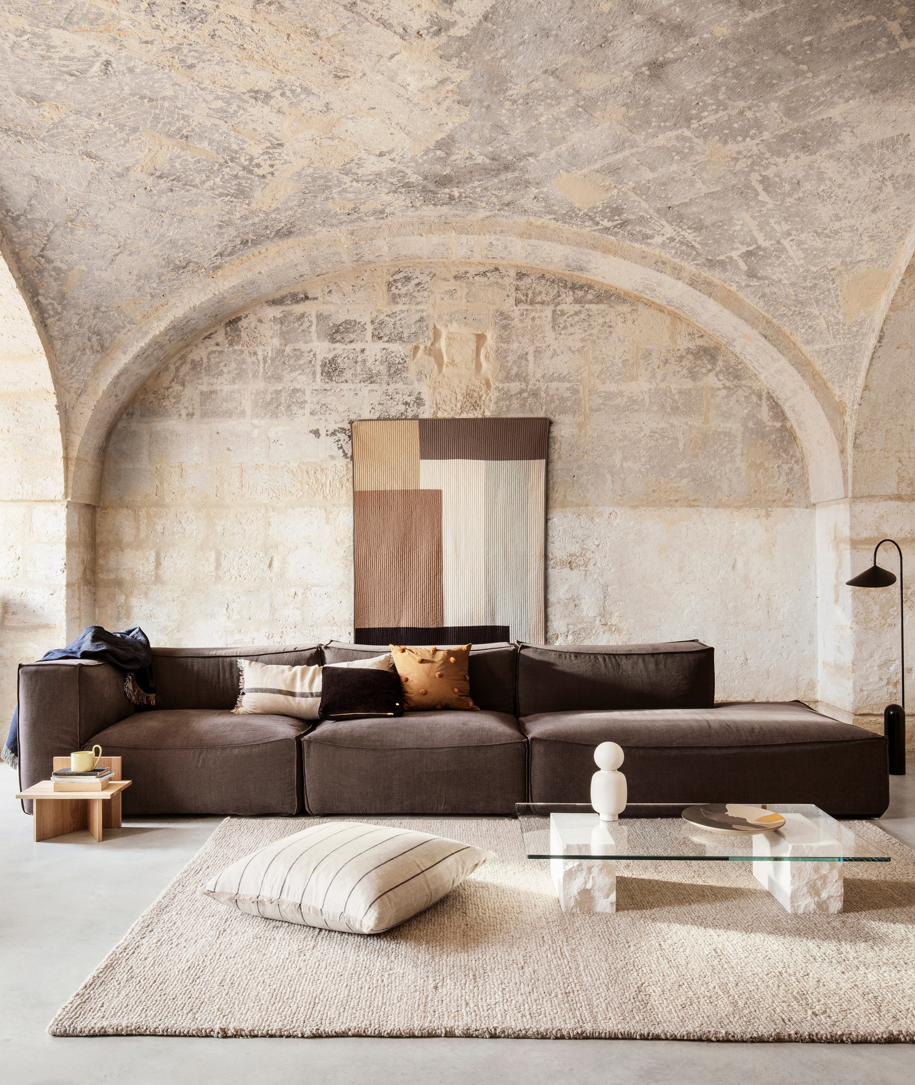 Oblique Stool - 3 Colors Ferm Living - BEAM // Design Store