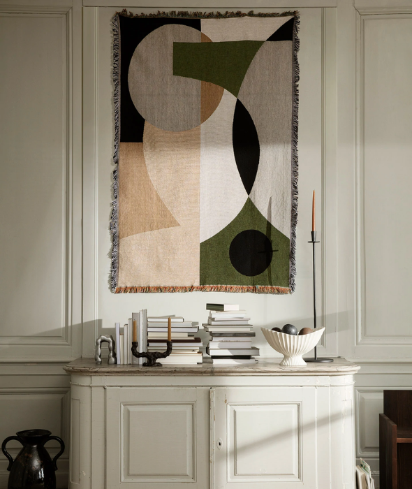 Entire Tapestry Blanket