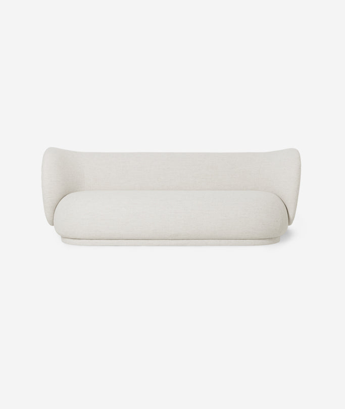Rico 3 Seat Sofa - 15 Colors Ferm Living - BEAM // Design Store
