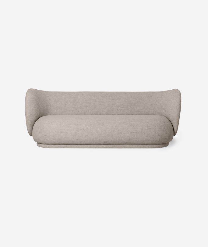 Rico 3 Seat Sofa - 15 Colors Ferm Living - BEAM // Design Store