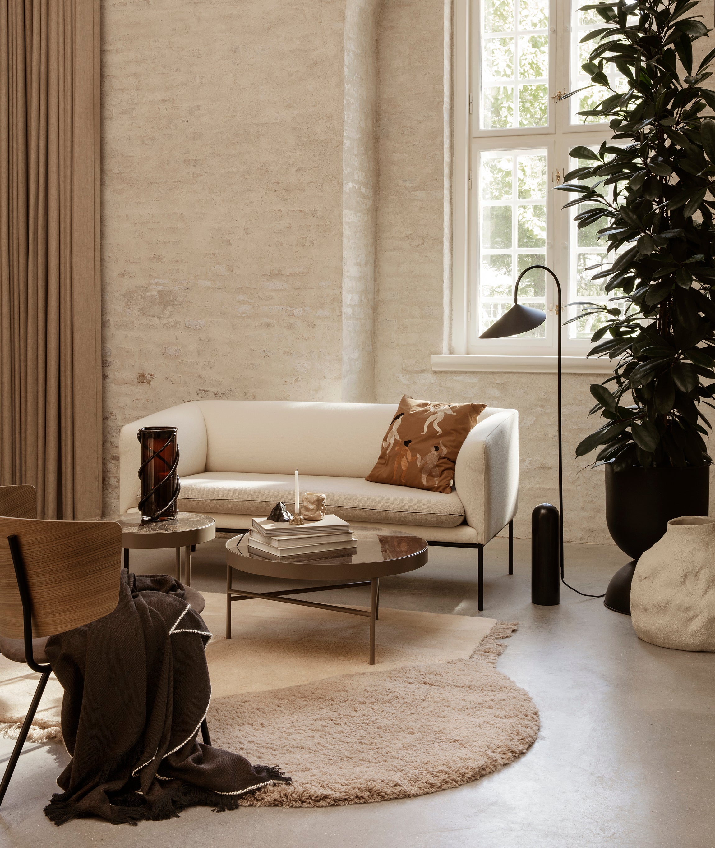 Turn Sofa 3-Seater - More Options