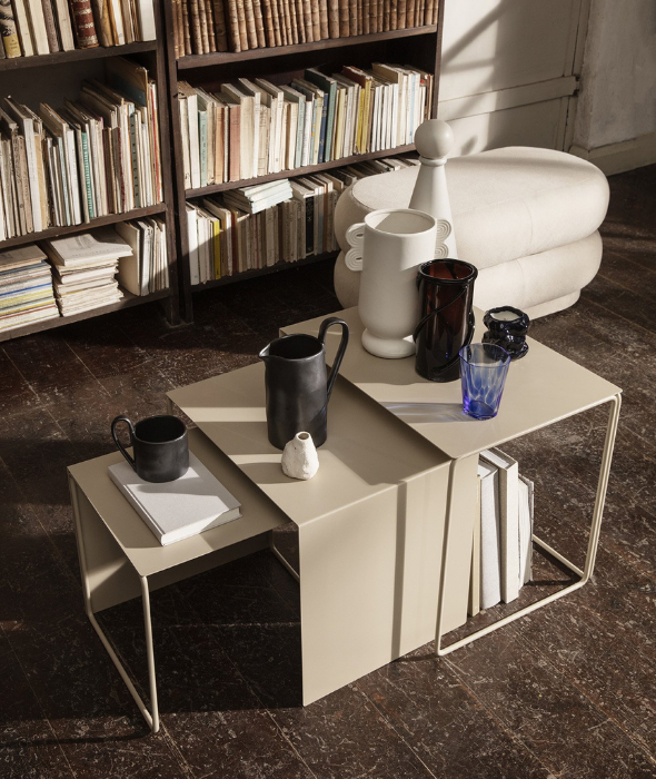 Cluster Tables - 3 colors - BEAM