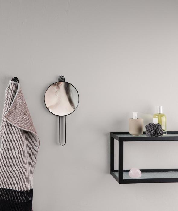 Poise Hand Mirror - 2 Colors Ferm Living - BEAM // Design Store