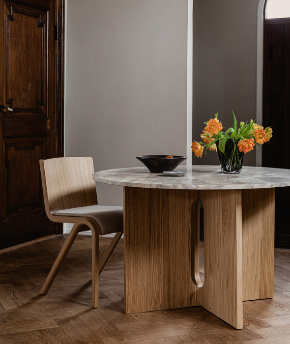 Androgyne Round Dining Table - More Options