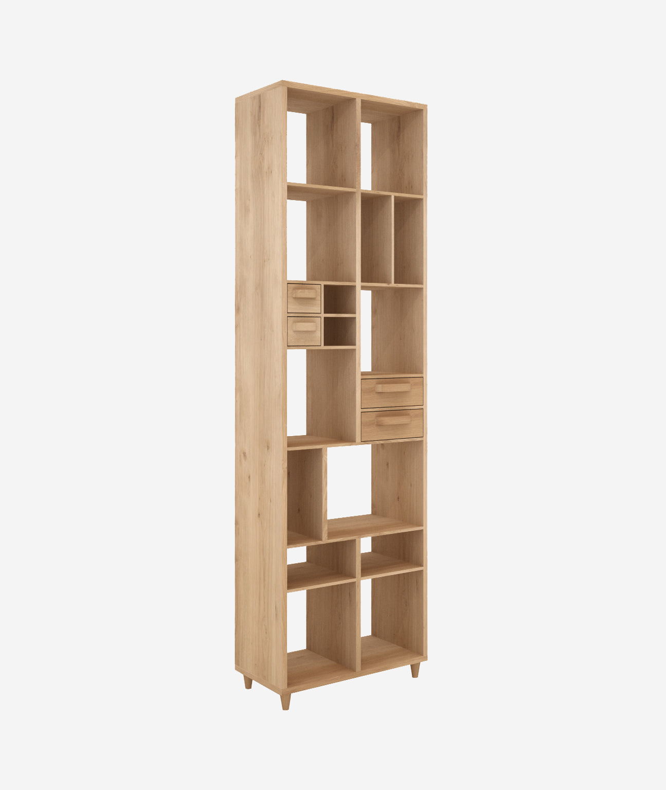 Pirouette Storage Rack Ethnicraft - BEAM // Design Store