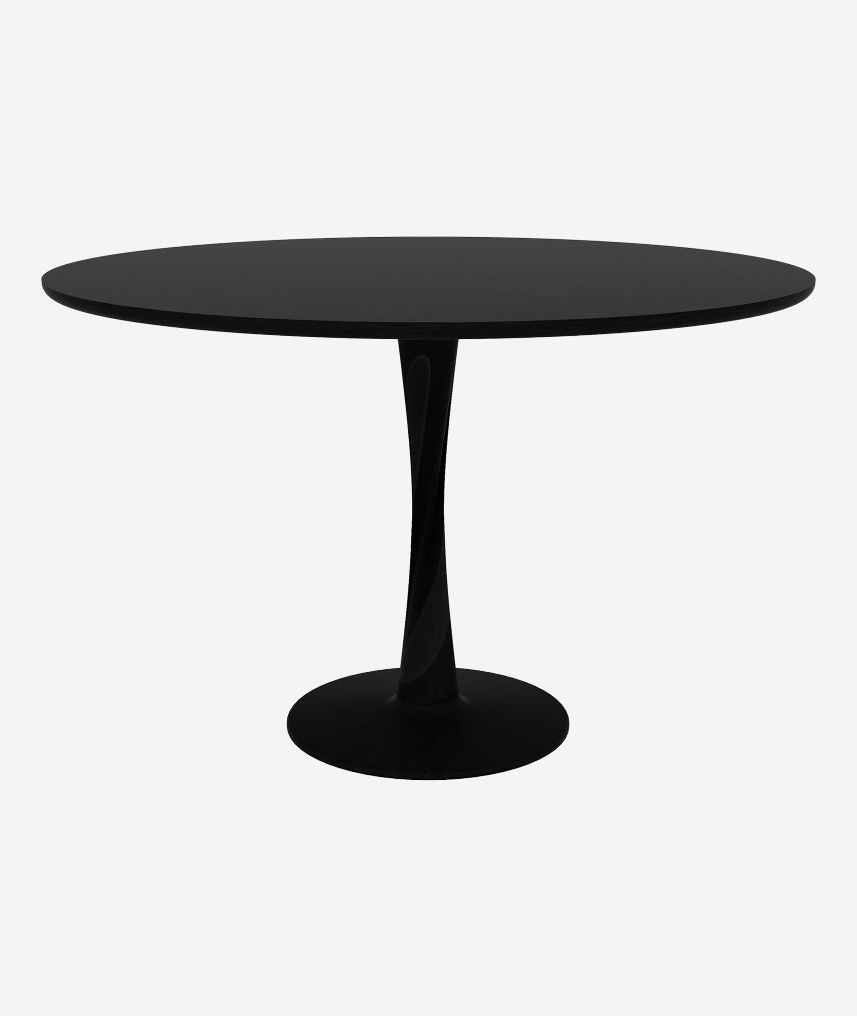 Torsion Dining Table Round - 2 Colors Ethnicraft - BEAM // Design Store