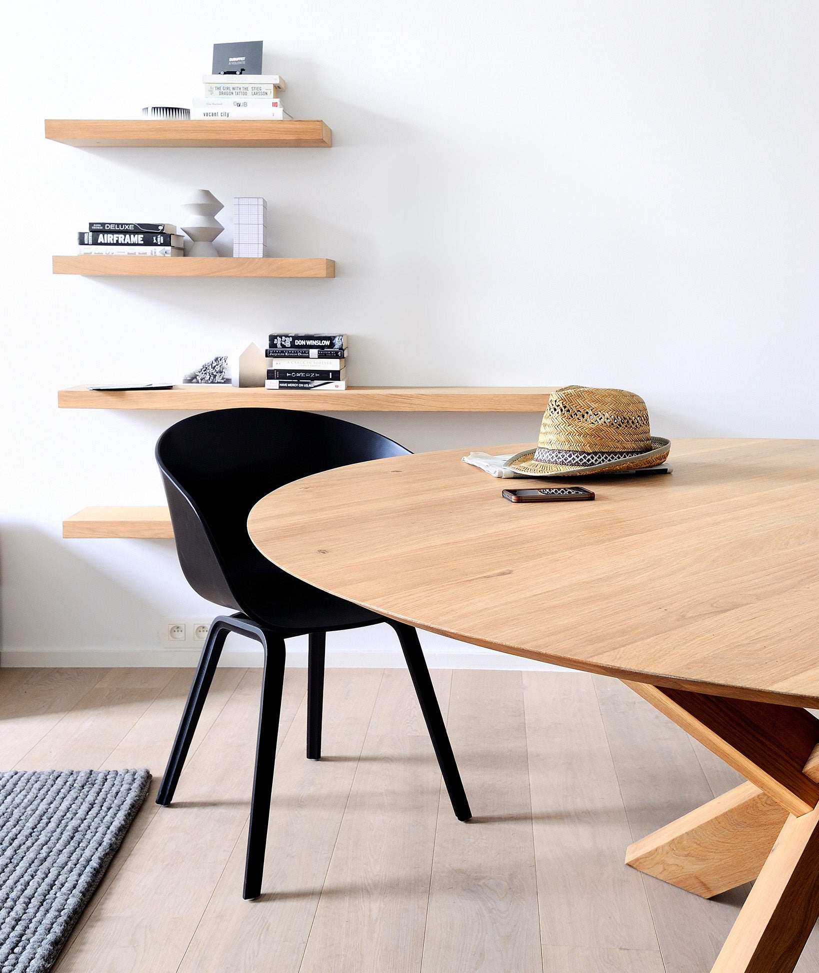 Circle Dining Table - 2 Sizes Ethnicraft - BEAM // Design Store