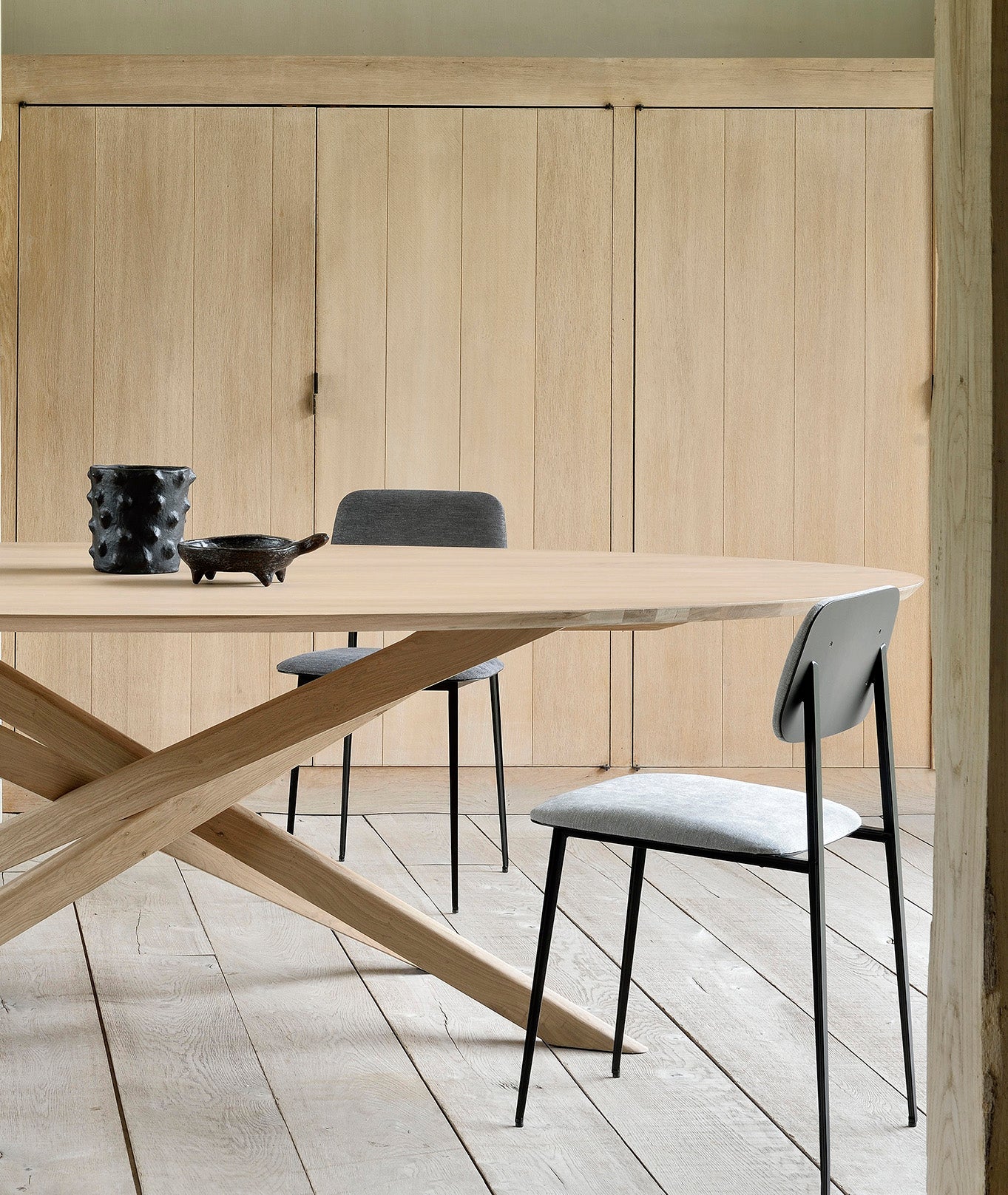 Mikado Oval Dining Table - More Options