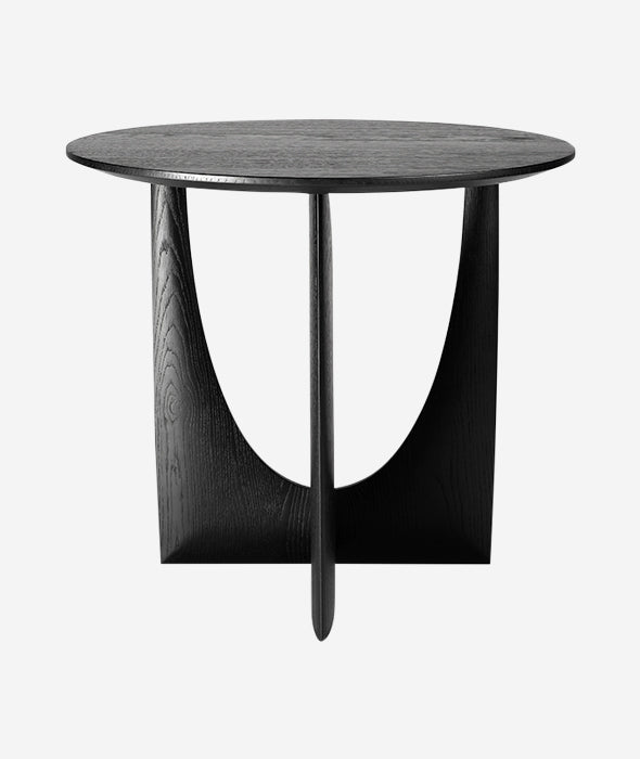 Geometric Side Table - 3 Colors Ethnicraft - BEAM // Design Store