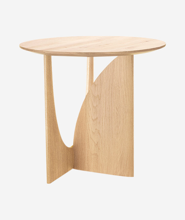 Geometric Side Table - 3 Colors Ethnicraft - BEAM // Design Store