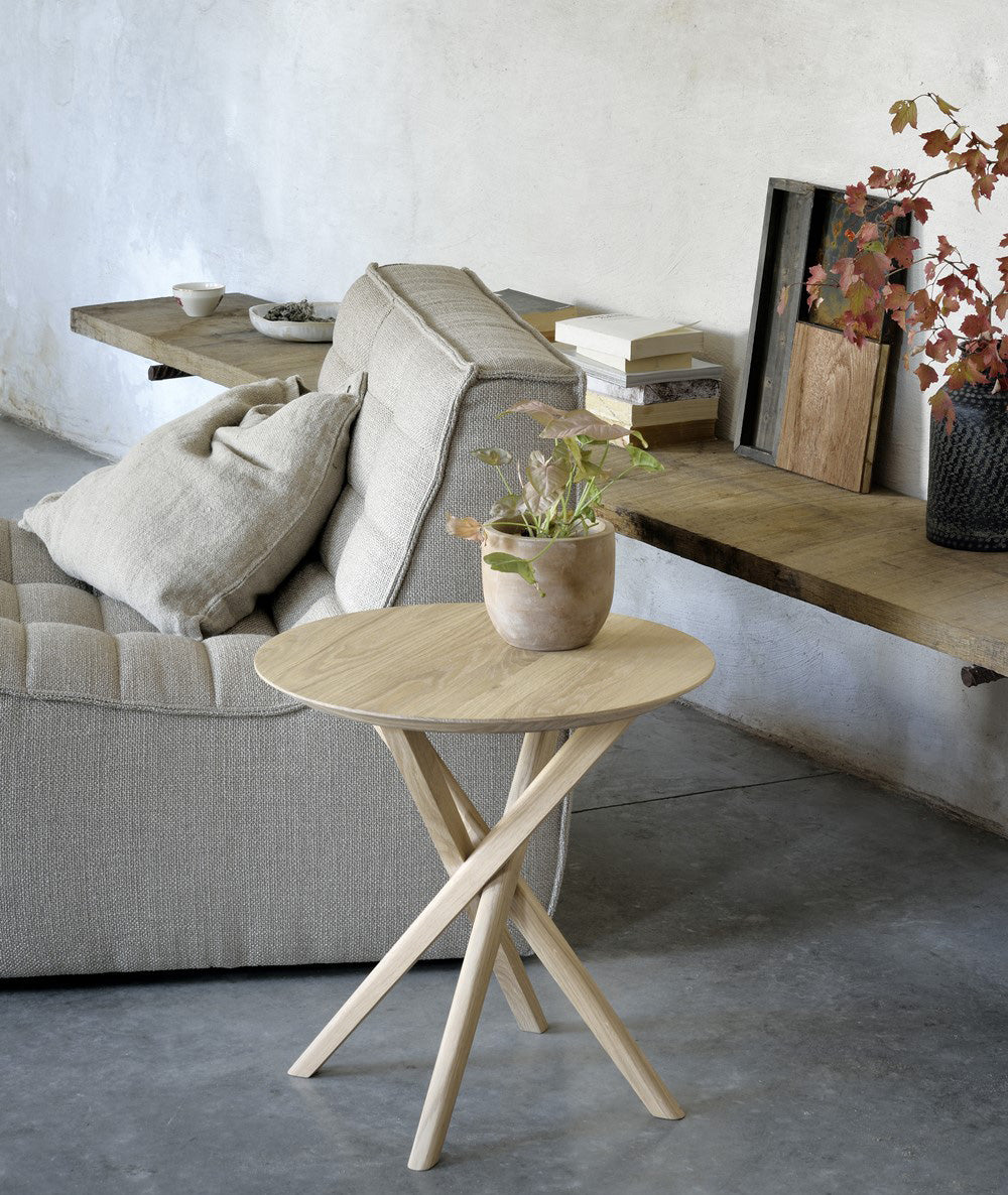 Mikado Side Table Ethnicraft - BEAM // Design Store