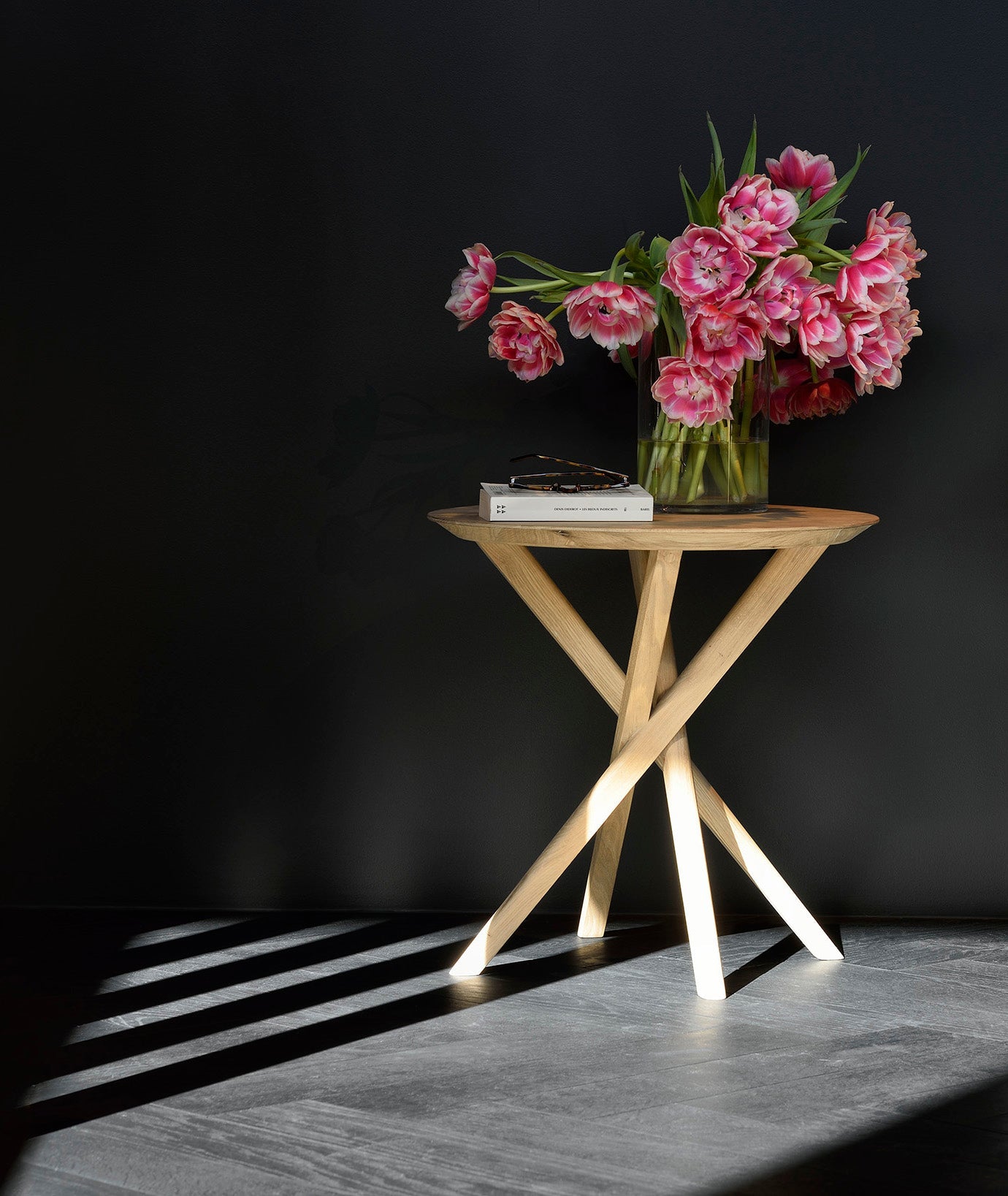 Mikado Side Table Ethnicraft - BEAM // Design Store