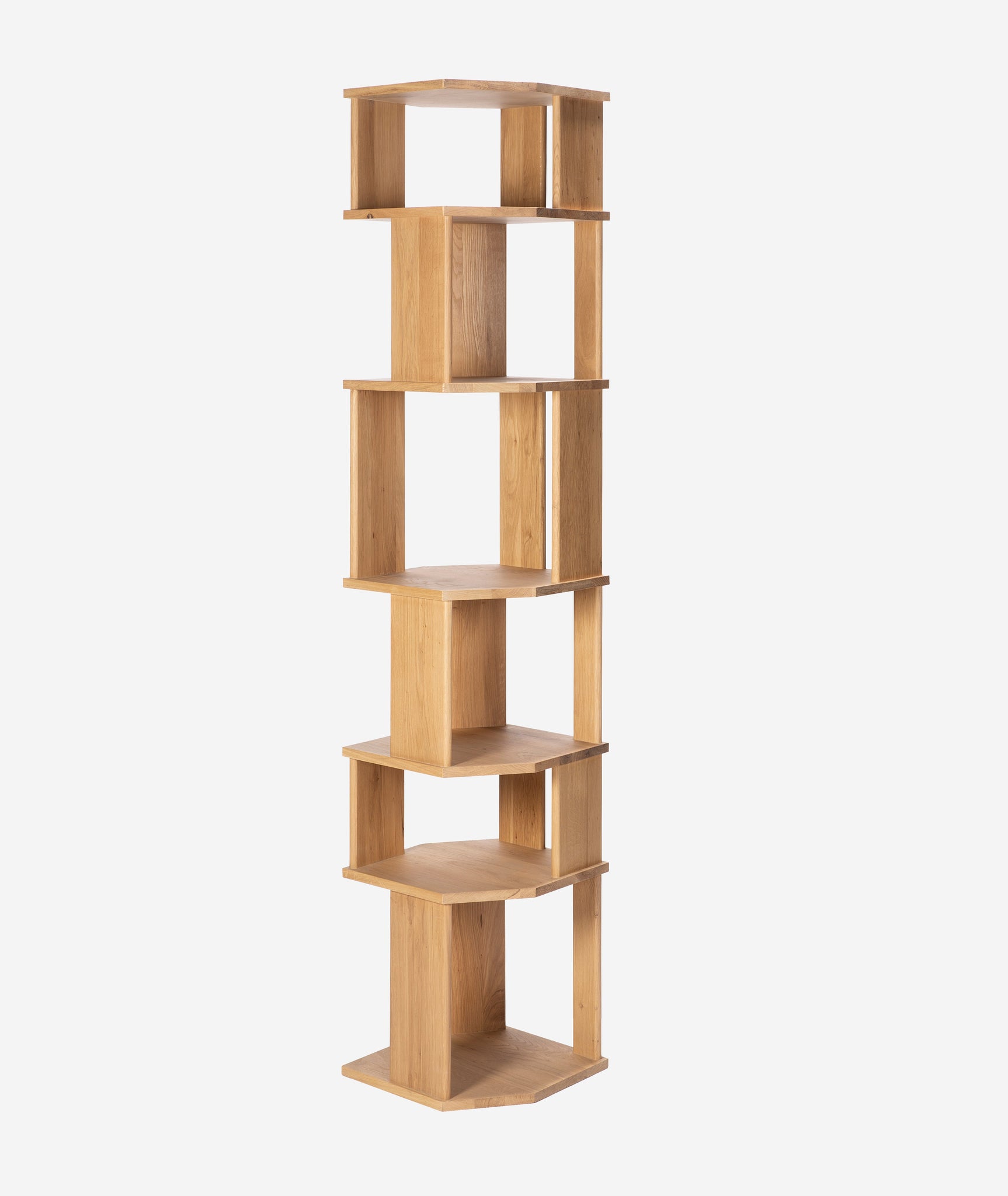 Stairs Column Storage Rack Ethnicraft - BEAM // Design Store