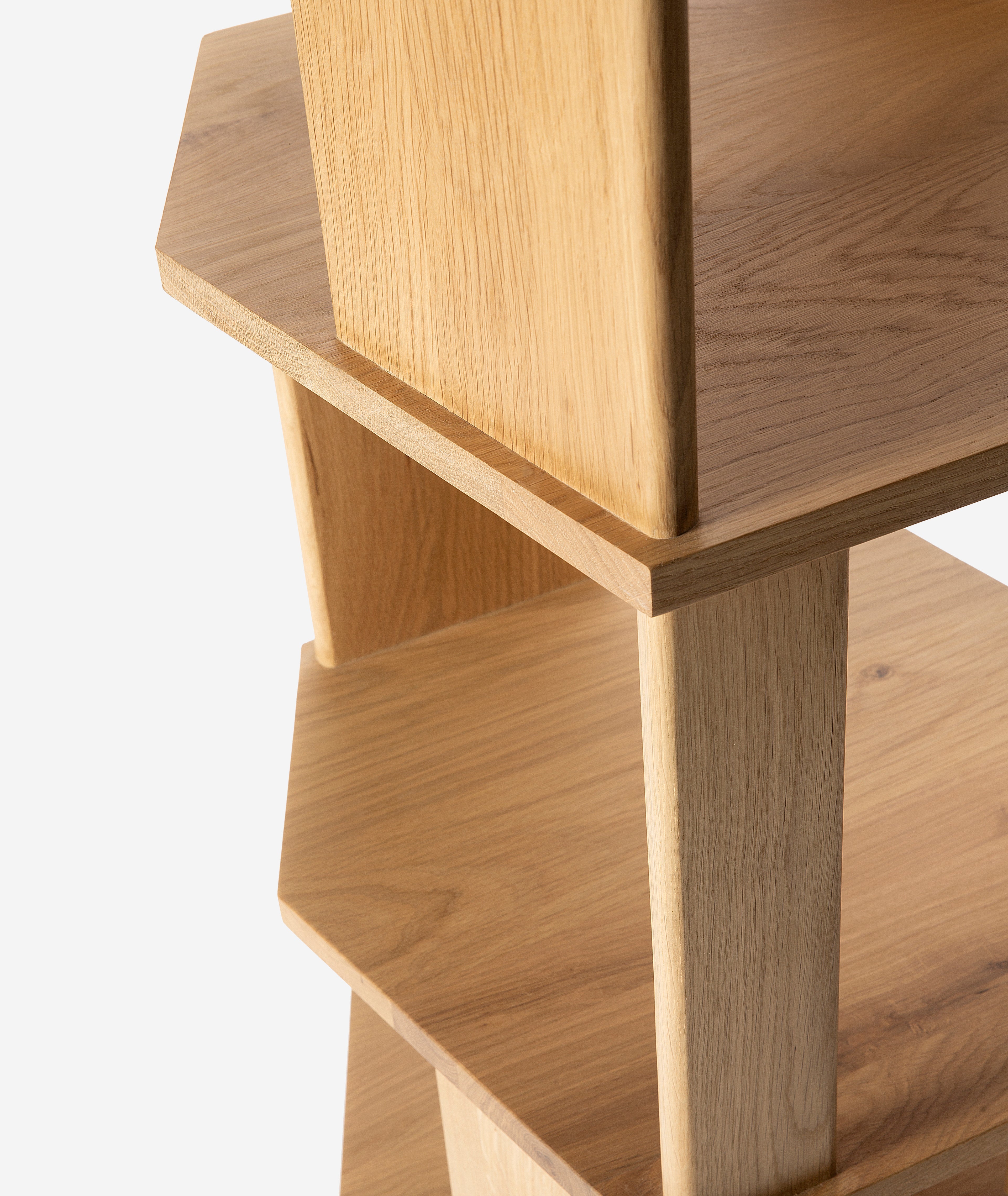 Stairs Column Storage Rack Ethnicraft - BEAM // Design Store
