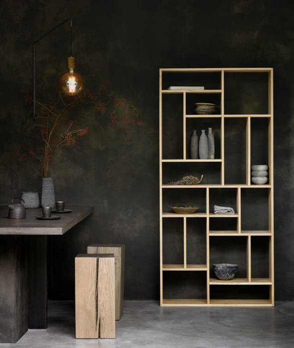 M Storage Rack Large - 2 Colors Ethnicraft - BEAM // Design Store