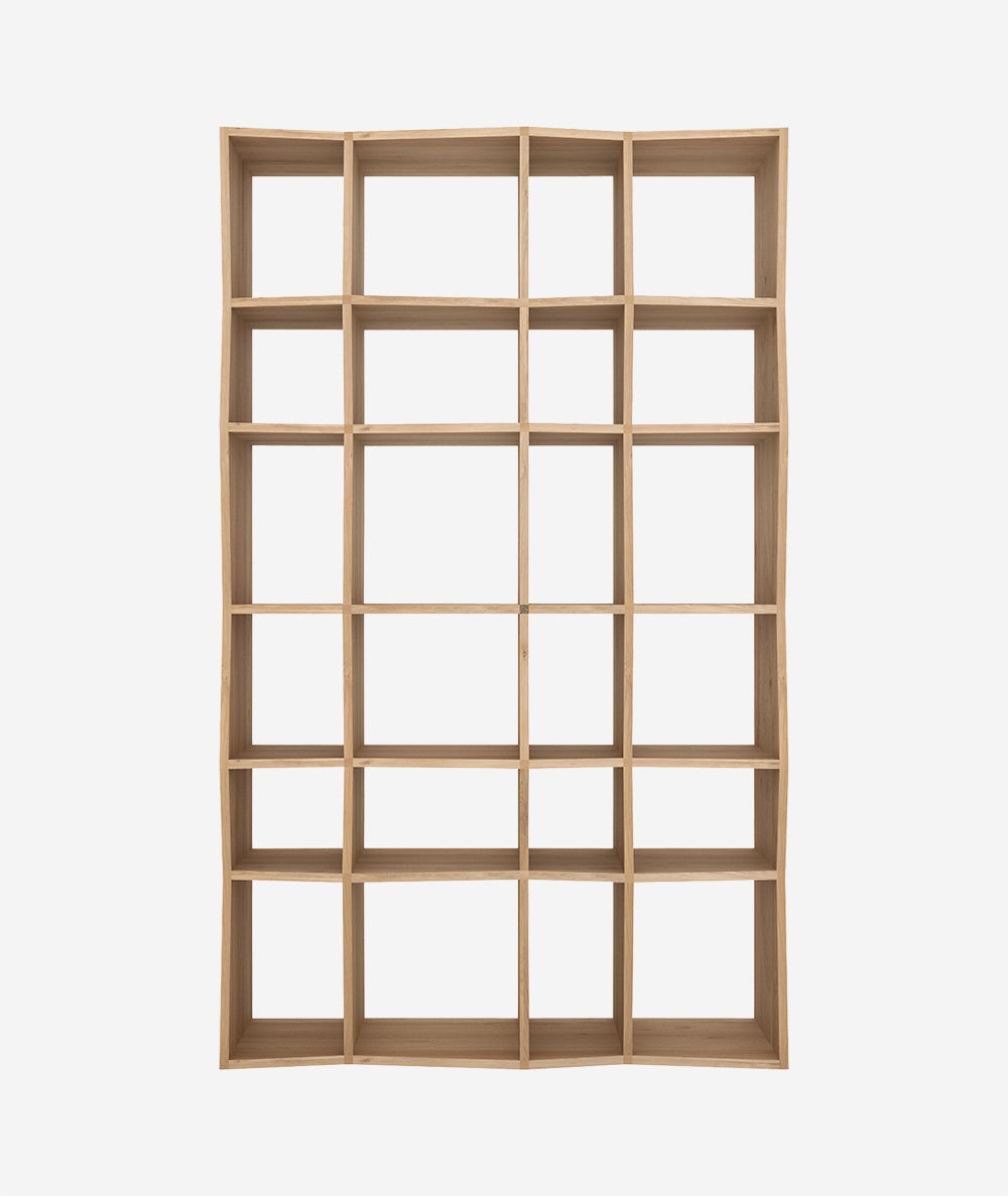 Z Storage Rack - 2 Sizes Ethnicraft - BEAM // Design Store