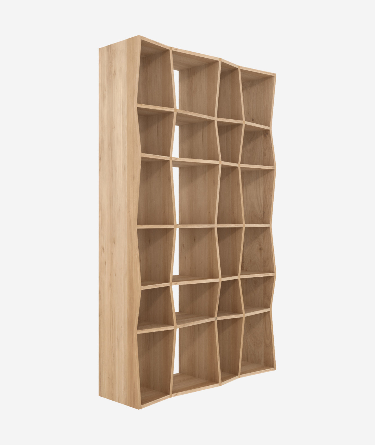 Z Storage Rack - 2 Sizes Ethnicraft - BEAM // Design Store